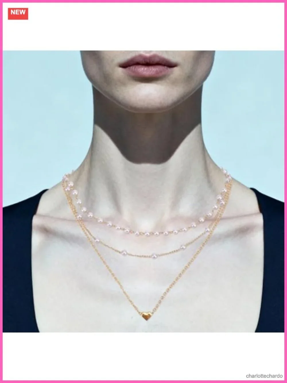N/A dainty stackable